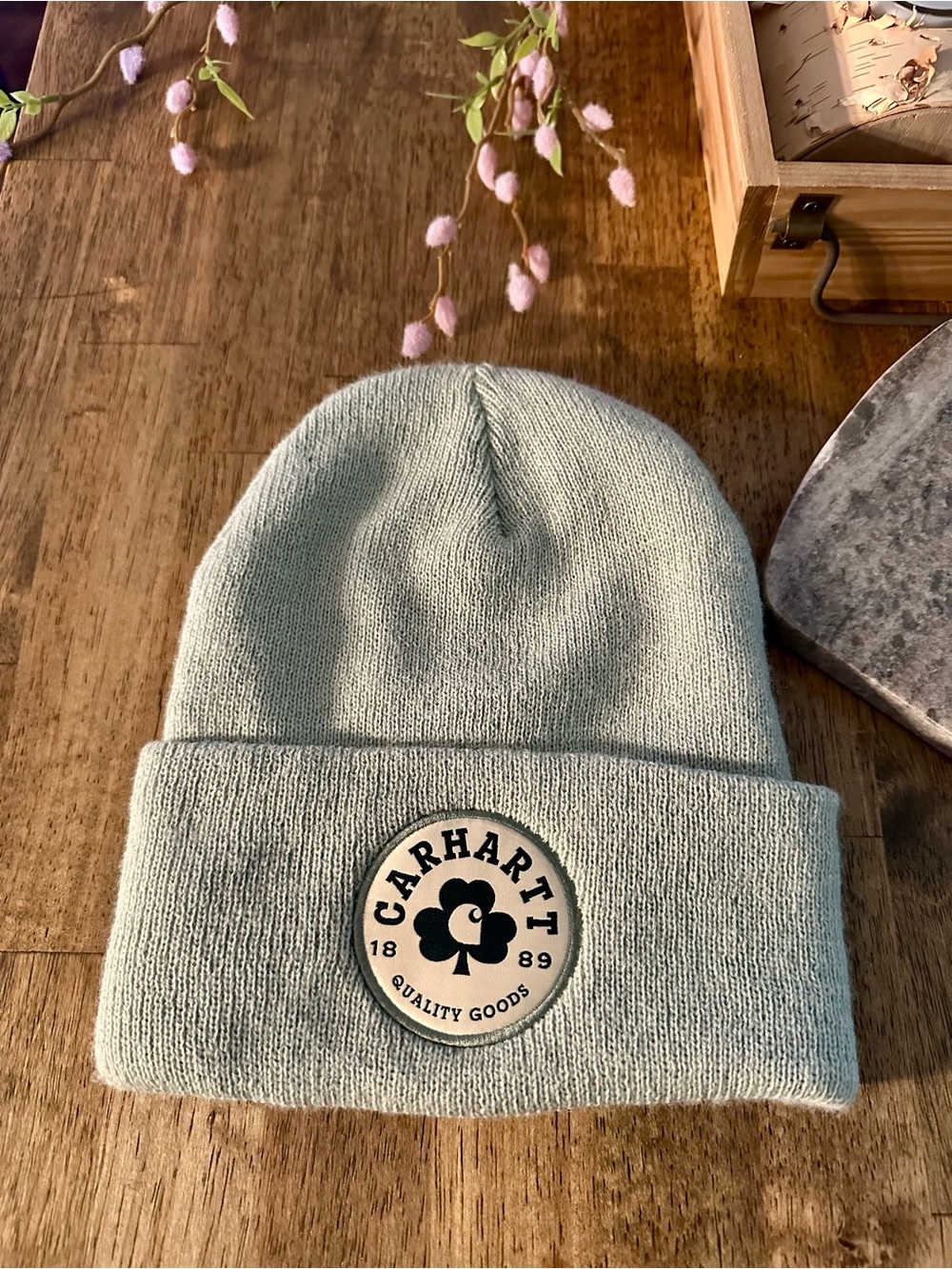 Carhartt Cuffed Beanie with Logo Patch ☘️